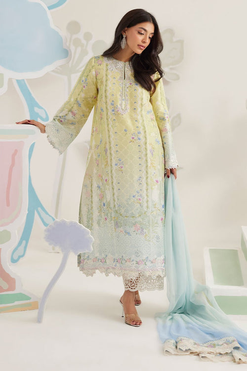 Orelia Shirt & Dupatta