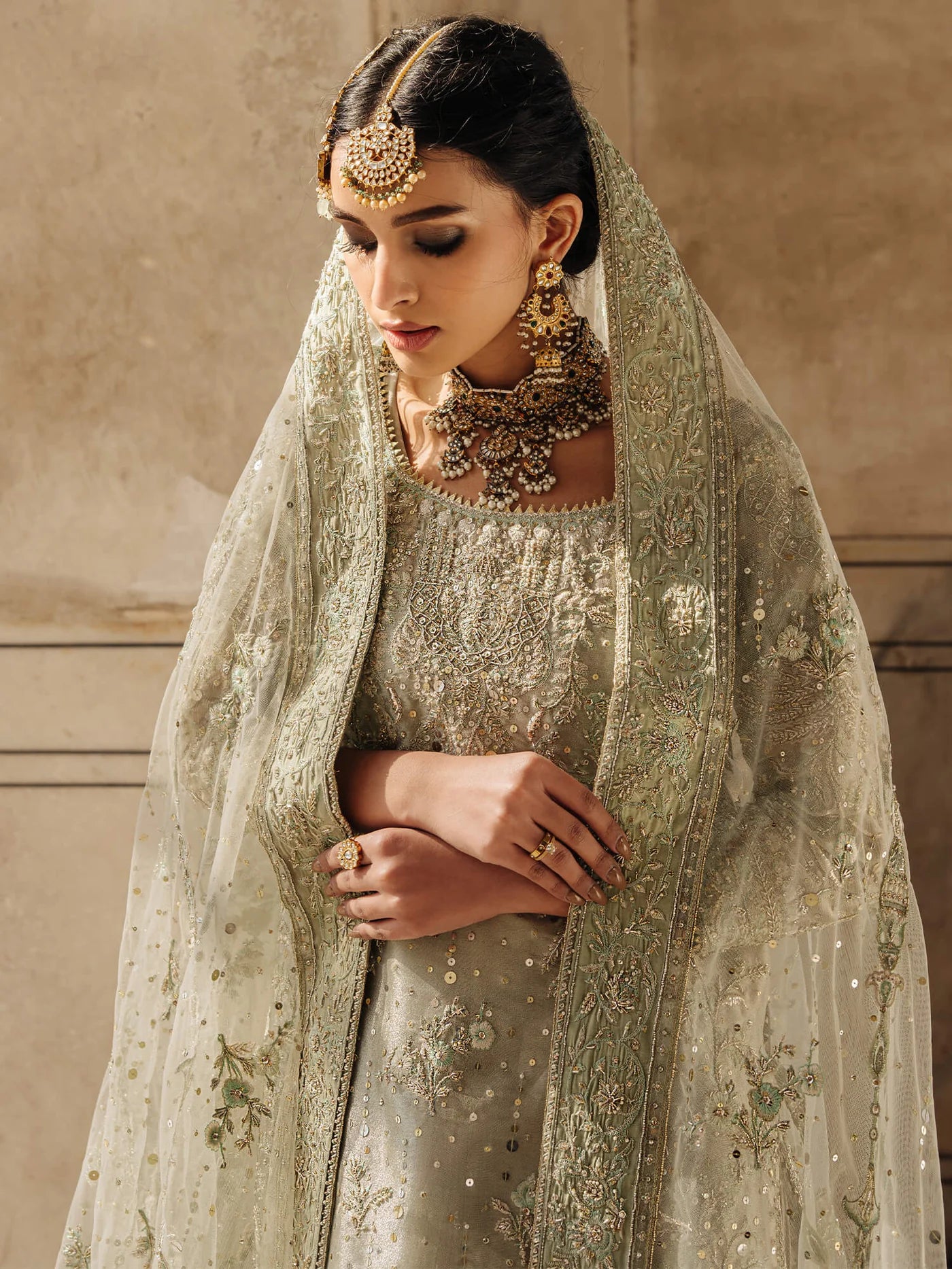 Pistachio Side Slit