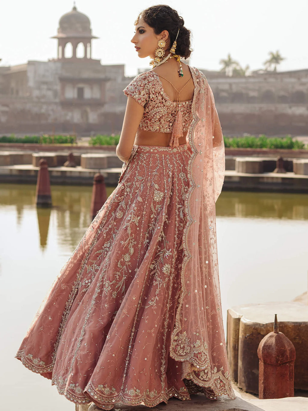 Chai Pink Lehenga