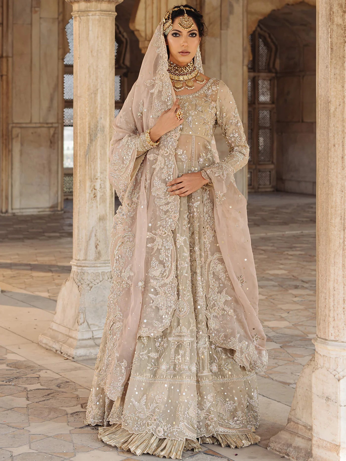 Sand Peshwas Lehenga