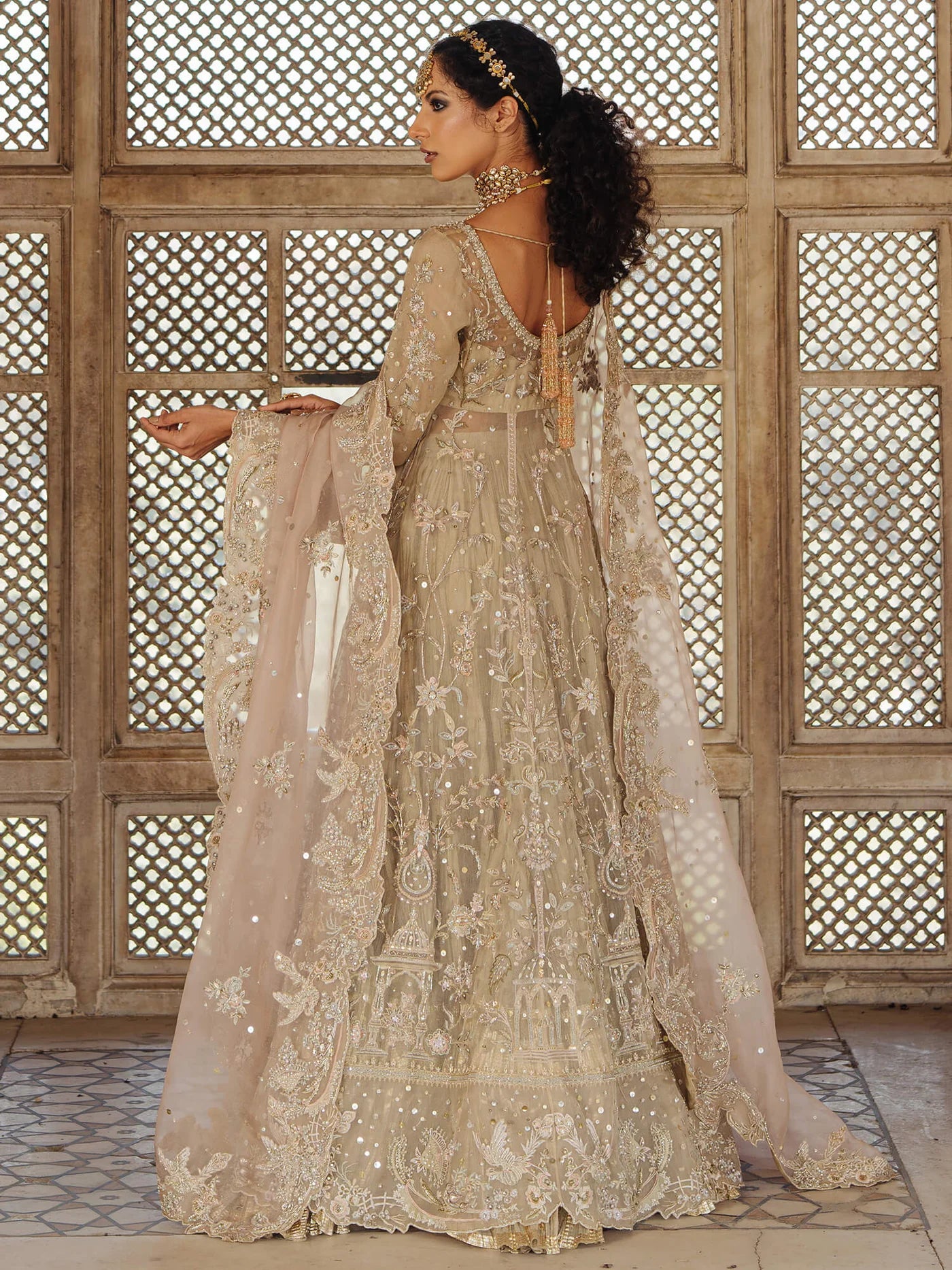 Sand Peshwas Lehenga