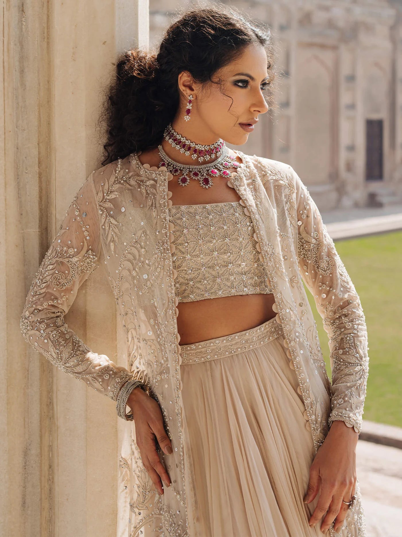 Neha Jacket Lehenga