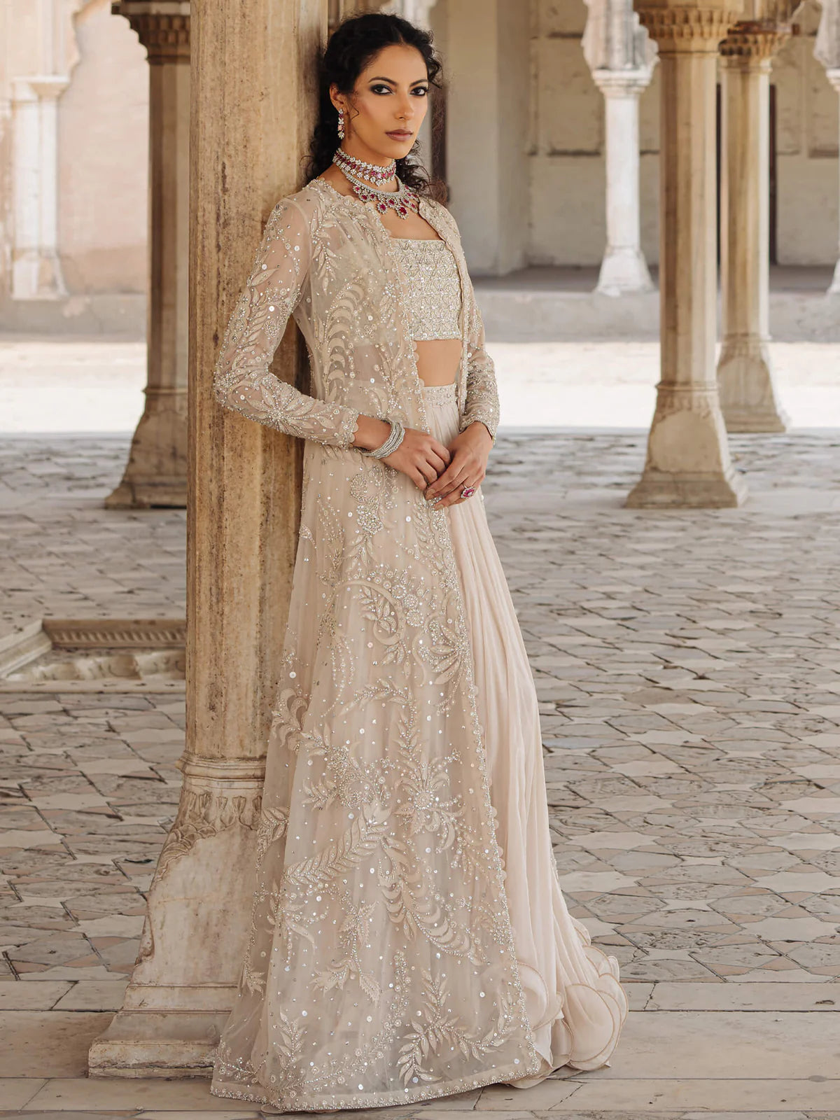 Neha Jacket Lehenga